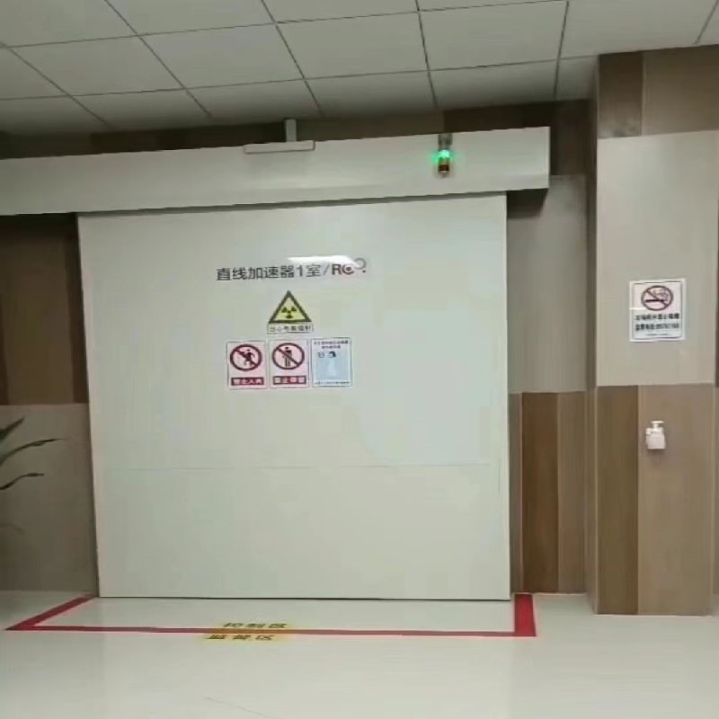 迪庆对开铅门