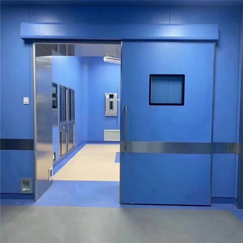 迪庆x光机房铅门