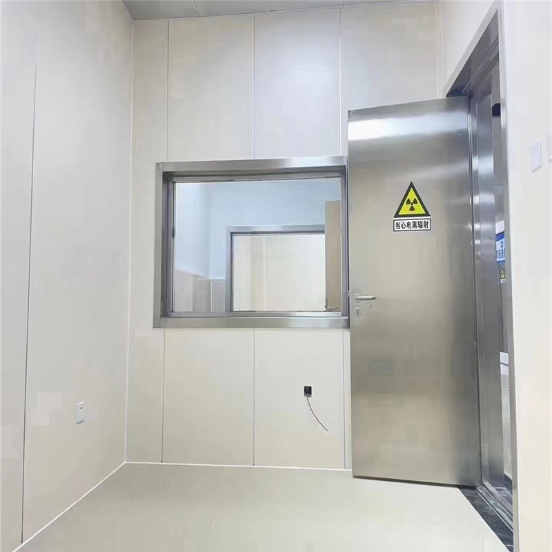 迪庆防辐射医用铅门